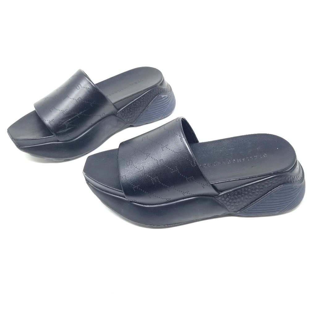 Stella McCartney Elypse Platform Slides Dad Sandal